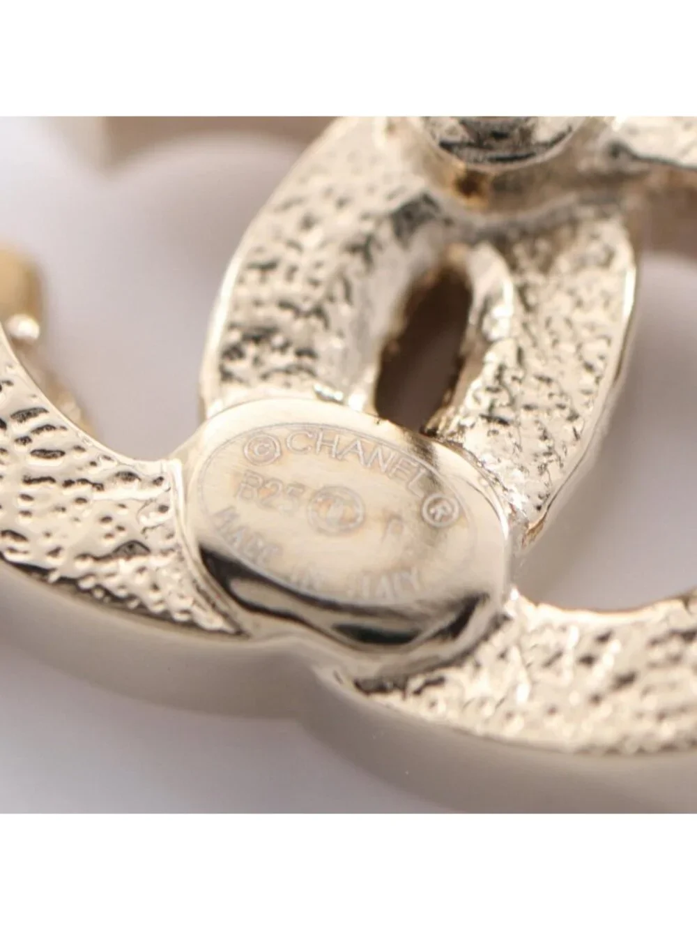 Chanel Single Earring CC Logo Star